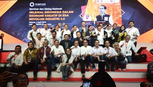 Generasi Muda Didorong Kembangkan Digitalisasi Ekonomi Kreatif